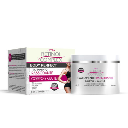 Cremă tratament fermitate corp & fese - 250 ml